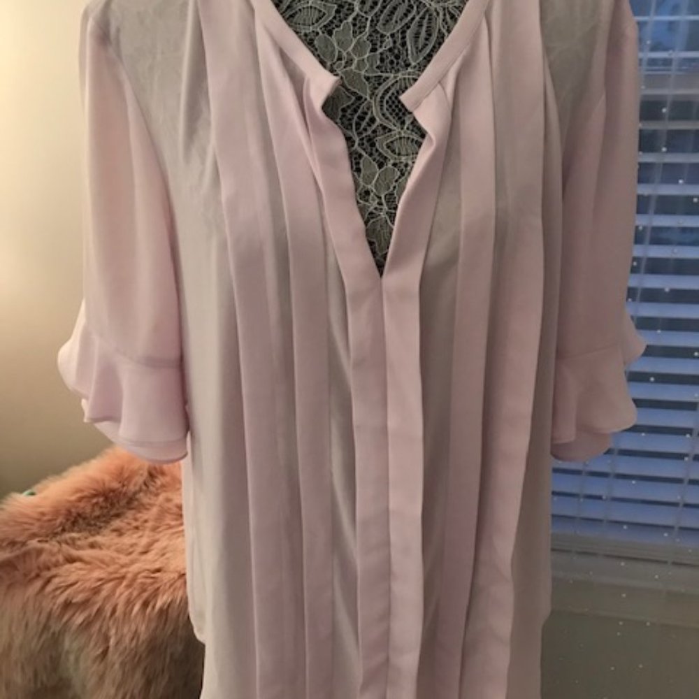 Lavender Blouse